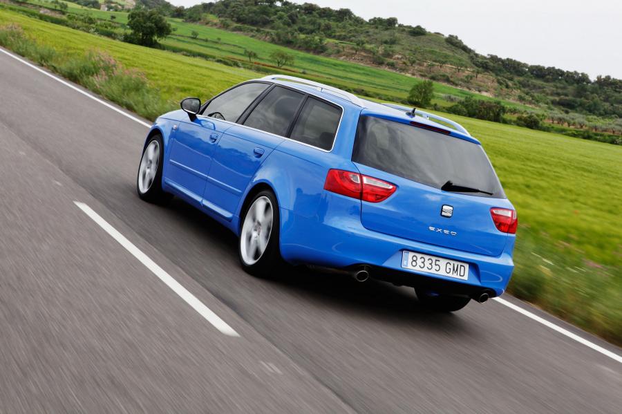  Seat Exeo ST 2009 года  (фото 105 из 203)